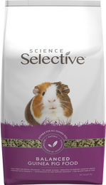 Supreme Science Selective Meerschweinchenfutter ohne Zucker 3 kg - 3 kg – Bild 1 von 3