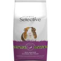 Produktbild von Supreme Science Selective Meerschweinchenfutter ohne Zucker 3 kg - 3 kg