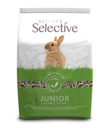 Supreme Science Selective Rabbit Junior Kaninchen Hauptfutter ohne tierisches Protein und ohne Zucker 1,5 kg - 1,5 kg – Bild 1 von 13