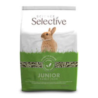 Produktbild von Supreme Science Selective Rabbit Junior Kaninchen Hauptfutter ohne tierisches Protein und ohne Zucker 1,5 kg - 1,5 kg