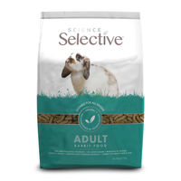 Produktbild von Supreme Science Selective Rabbit Kaninchenfutter Light ohne Zucker 1,5 kg - 1,5 kg