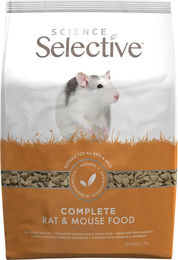 Supreme Science Selective Ratte und Maus Hauptfutter ohne tierisches Protein und Zucker 3 kg – Bild 1 von 4