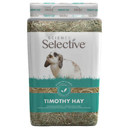 Produktbild von Supreme Science Selective Timothy Hay Heu für Kaninchen Meerschweinchen Chinchilla und Degu 1,5 kg - 1,5 kg