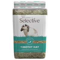 Produktbild von Supreme Science Selective Timothy Hay Heu für Kaninchen Meerschweinchen Chinchilla und Degu 1,5 kg - 1,5 kg