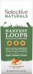 Supreme Selective Naturals Harvest Loops Nagerfutter 80 g - 4 x 80 g – Bild 1 von 2