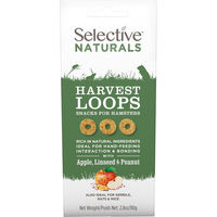 Produktbild von Supreme Selective Naturals Harvest Loops Nagerfutter 80 g - 4 x 80 g