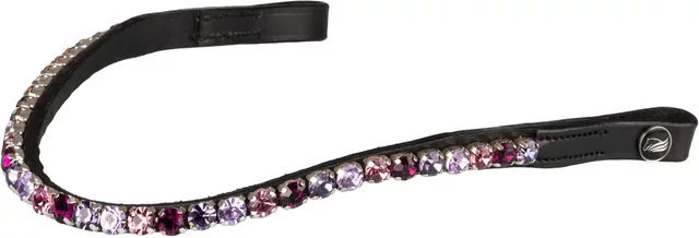 Produktbild von Supreme Shade Stirnband für Pferde in Schwarz