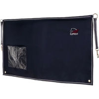 Produktbild von Supreme Stallvorhang mit Logo Blau 110x60 cm