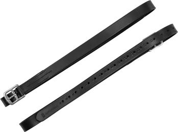 Produktbild von Supreme Steigbügelriemen aus Leder Schwarz 155 cm