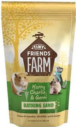 Supreme Tiny Friends Farm Science Badesand für Chinchillas, Degus und Rennmäuse – Bild 1 von 2
