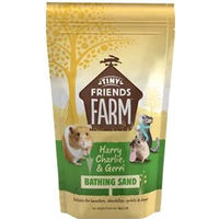 Produktbild von Supreme Tiny Friends Farm Science Badesand für Chinchillas, Degus und Rennmäuse