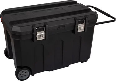 Produktbild von Supreme Trolley mit Rädern aus Kunststoff Schwarz 200 L