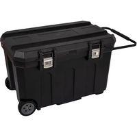 Produktbild von Supreme Trolley mit Rädern aus Kunststoff Schwarz 200 L