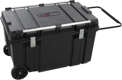 Produktbild von Supreme Trolley mit Rädern Schwarz aus Kunststoff Unisex