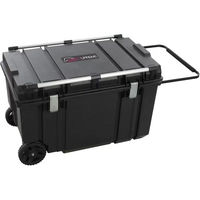 Produktbild von Supreme Trolley mit Rädern Schwarz aus Kunststoff Unisex