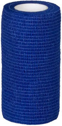Produktbild von Supreme Vetwrap Gamaschen für Pferde Blau zur Wundpflege