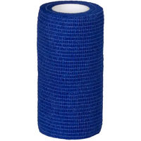 Produktbild von Supreme Vetwrap Gamaschen für Pferde Blau zur Wundpflege