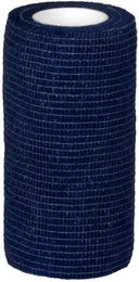Produktbild von Supreme Vetwrap Pferdeband Gamaschen Blau zur Wundpflege