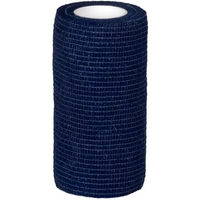 Produktbild von Supreme Vetwrap Pferdeband Gamaschen Blau zur Wundpflege