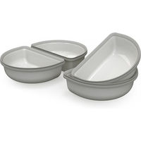 Produktbild von Sure Petcare SureFeed Halbschalen 4er Pack Grau