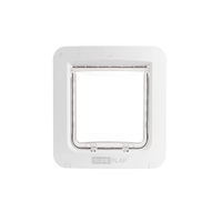 Produktbild von Sure Petcare SureFlap Mikrochip Haustierklappe Connect Appgesteuert Weiß
