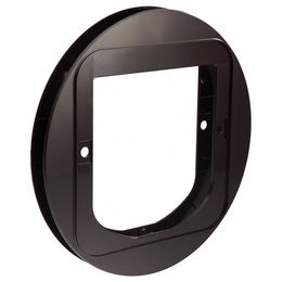 Sure Petcare SureFlap Montageadapter für Katzenklappen zum Einbau in Glasscheiben Braun – Bild 1 von 6