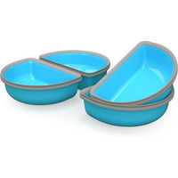 Produktbild von SureFeed Futternapf Halbschalen 4er Pack Blau