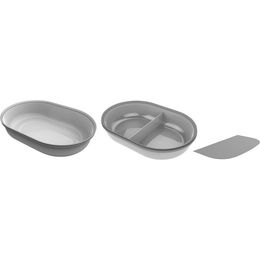 SureFeed Futterschalen-Set Grau 400 ml kompatibel mit Mikrochip-Futterautomaten für Nass- und Trockenfutter – Bild 1 von 2
