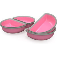 Produktbild von SureFeed Halbschalen 4er Pack Rosa