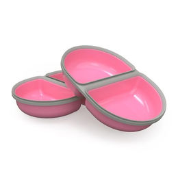 SureFeed Sure Petcare Split Futternapf mit integrierter Dichtung für Nassfutter Pink 2er Pack – Bild 1 von 4