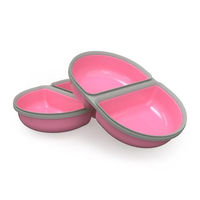 Produktbild von SureFeed Sure Petcare Split Futternapf mit integrierter Dichtung für Nassfutter Pink 2er Pack