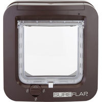 Produktbild von SureFlap Microchip Katzenklappe wasserdicht braun aus Kunststoff - 1 Stk.