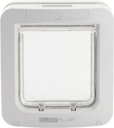 SureFlap Mikrochip Haustierklappe XL Weiß - 1 Stk. – Bild 1 von 7
