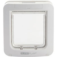 Produktbild von SureFlap Mikrochip Haustierklappe XL Weiß - 1 Stk.