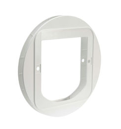 Produktbild von SureFlap Montageadapter für Haustierklappen aus Kunststoff in Weiß