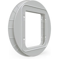 Produktbild von SureFlap Montageadapter für Haustierklappen zum Einbau in Glasscheiben, weiß