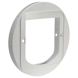 SureFlap Montageadapter für Katzenklappen Weiß aus Kunststoff – Bild 1 von 5