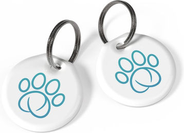 SureFlap RFID-Halsbandanhänger für Katzen und Kleintiere 2er-Pack aus Kunststoff – Bild 1 von 3