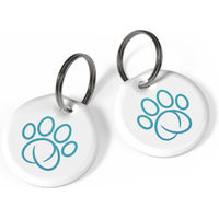 Produktbild von SureFlap RFID-Halsbandanhänger für Katzen und Kleintiere 2er-Pack aus Kunststoff