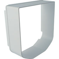 Produktbild von SureFlap Tunnelverlängerung für Katzenklappen aus Kunststoff in Weiß