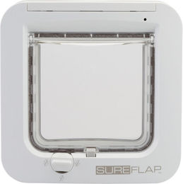 SureFlap Tunnelverlängerung für Mikrochip Katzenklappen aus Kunststoff Weiß – Bild 1 von 6