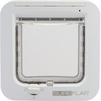 Produktbild von SureFlap Tunnelverlängerung für Mikrochip Katzenklappen aus Kunststoff Weiß