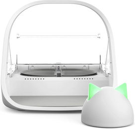 Produktbild von SurePetcare SureFeed Mikrochip Futterautomat Connect mit Hub Weiß mit WiFi