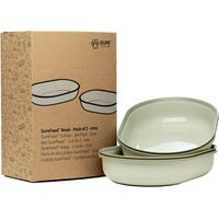 Produktbild von SurePetcare SureFeed Schalen-Set 2er Pack Grau für Mikrochip Futterautomaten geeignet für Nass- und Trockenfutter - 2 x 400 ml