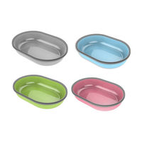Produktbild von SurePetcare SureFeed Schalenset 2er Pack Grün für Mikrochip Futterautomaten geeignet für Nass- und Trockenfutter - 2 x 450 ml