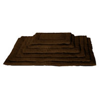 Produktbild von Surplus Hundedecke mit Plüsch in Braun 58 x 40 cm