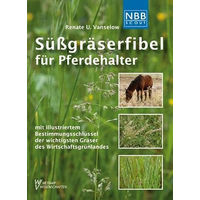 Produktbild von Süßgräserfibel NBB Scout mit illustriertem Bestimmungsschlüssel für Pferdehalter vom Militzke Verlag