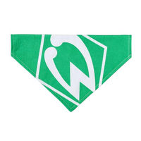 Produktbild von SV Werder Bremen Hundehalstuch aus Baumwolle in Grün Weiß