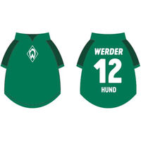 Produktbild von SV Werder Bremen Hundeshirt T-Shirt für Hunde in Grün