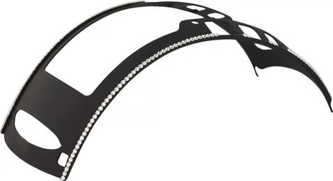 Produktbild von Swarowski Stripe Rail für OneK Defender Convertible Reithelm aus Kunststoff
